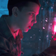 Eleven returns in Stranger Things Season 2. Image: Netflix